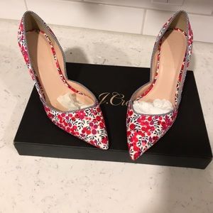 JCREW | Liberty Of London Collette Pumps *RARE*